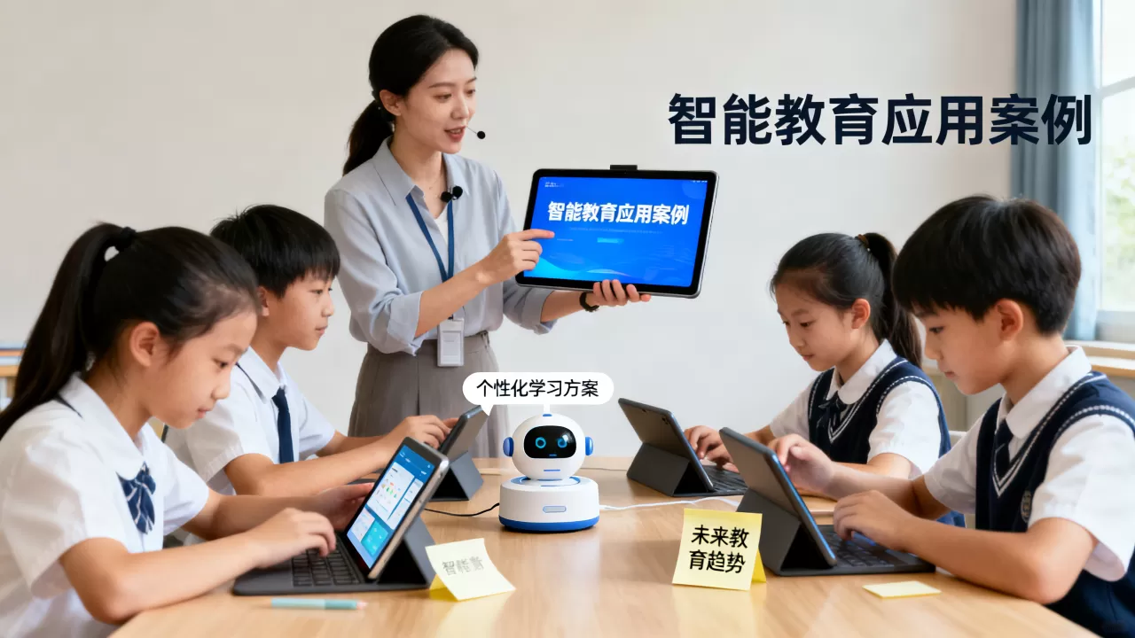 共探智能教育能带来什么？智能教育未来发展趋势