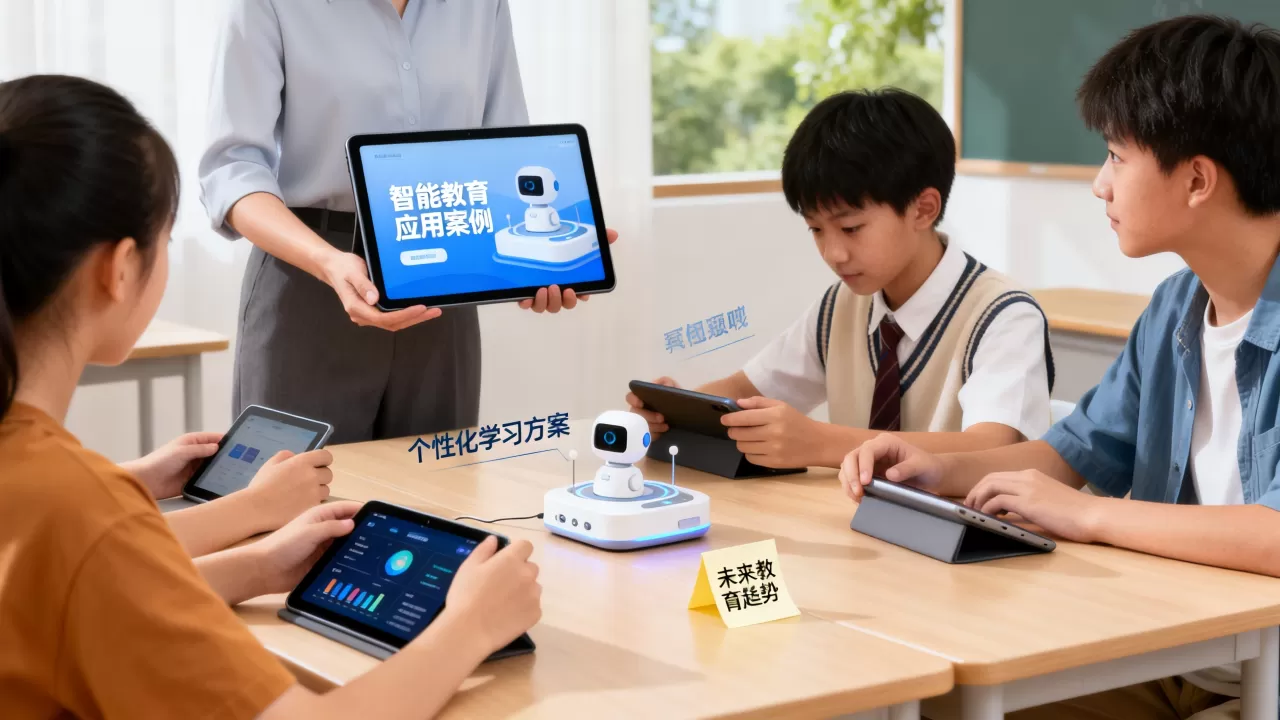 共探智能教育能带来什么？智能教育未来发展趋势