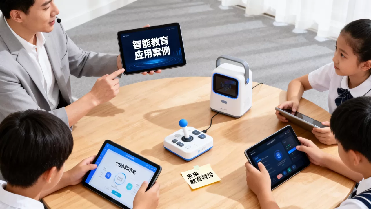 共探智能教育能带来什么？智能教育未来发展趋势