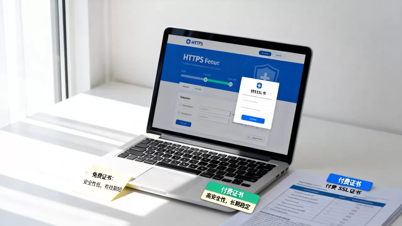 为何不建议用免费SSL证书?网站https加密选什么好 为何不建议用免费SSL证书?网站https加密选什么好