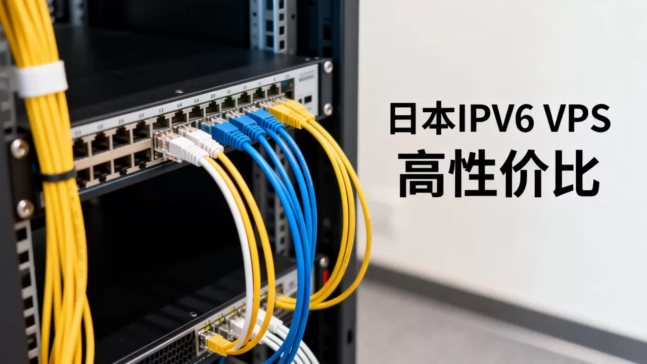 WebHorizon日本IPv6 VPS好用吗？日本VPS推荐高性价比