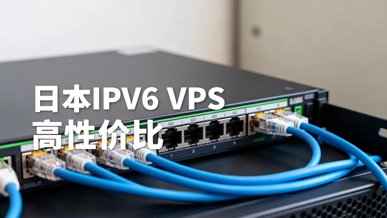 WebHorizon日本IPv6 VPS好用吗？日本VPS推荐高性价比