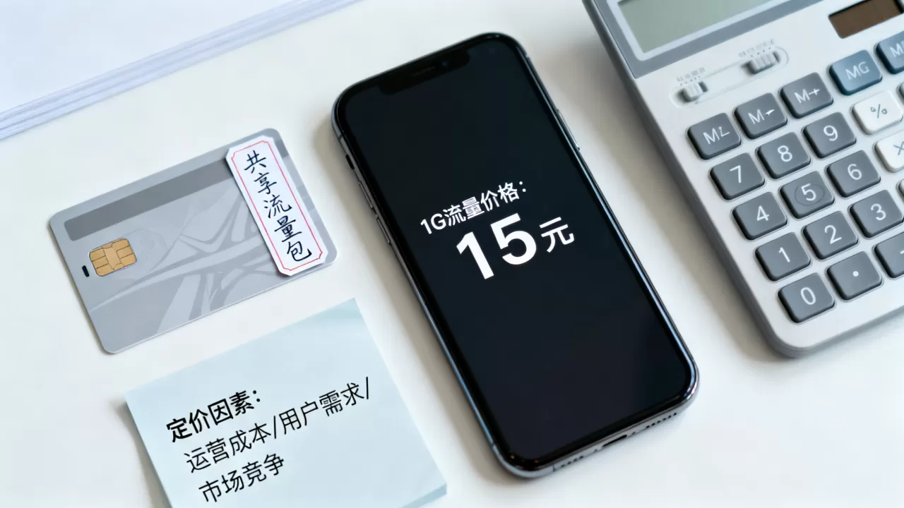 共享流量包怎么定价？共享流量包多少钱1G