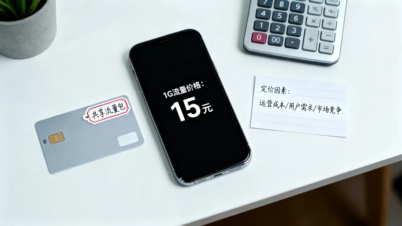 共享流量包怎么定价？共享流量包多少钱1G