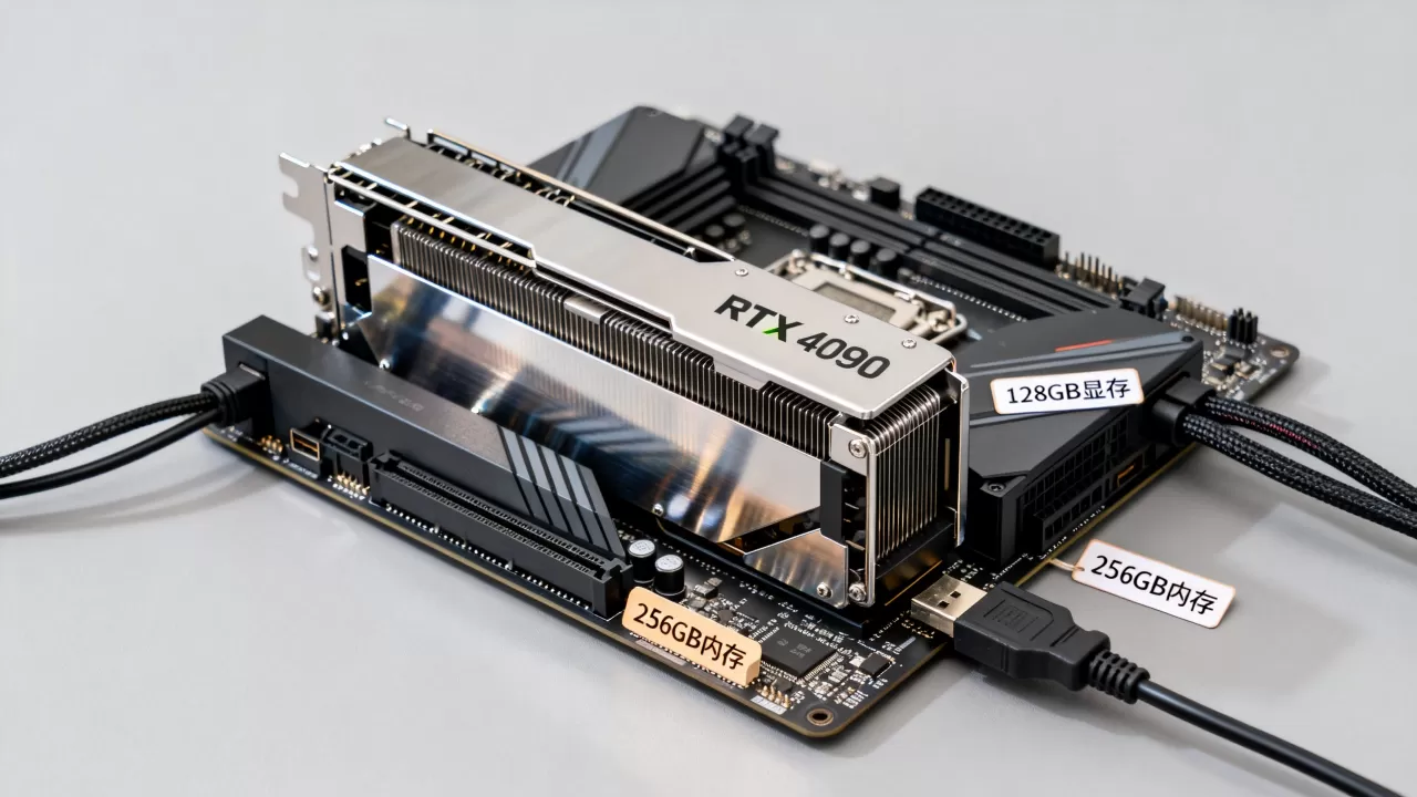 RTX 4090能跑多大参数的大模型？显卡跑大模型推荐配置