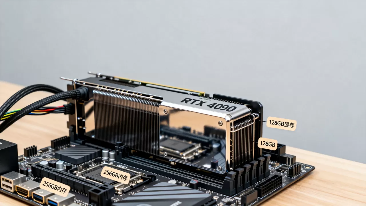 RTX 4090能跑多大参数的大模型？显卡跑大模型推荐配置