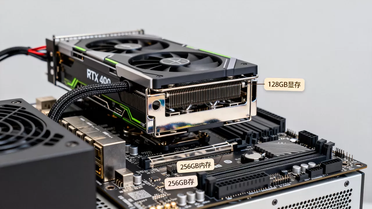 RTX 4090能跑多大参数的大模型？显卡跑大模型推荐配置