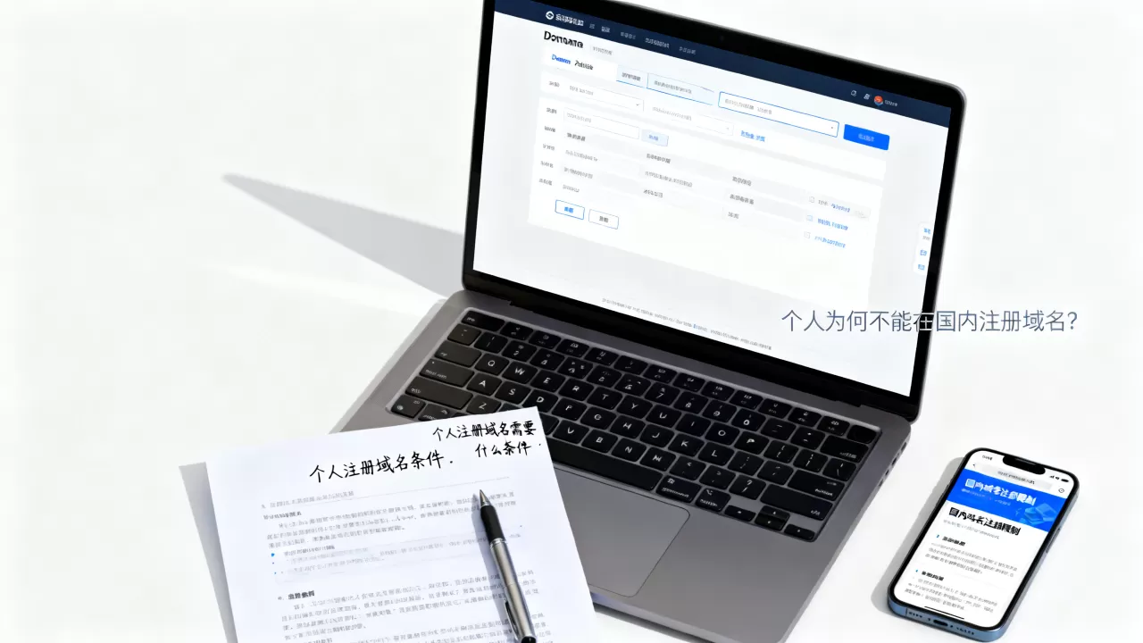 个人为何不能在国内注册域名？个人注册域名需要什么条件