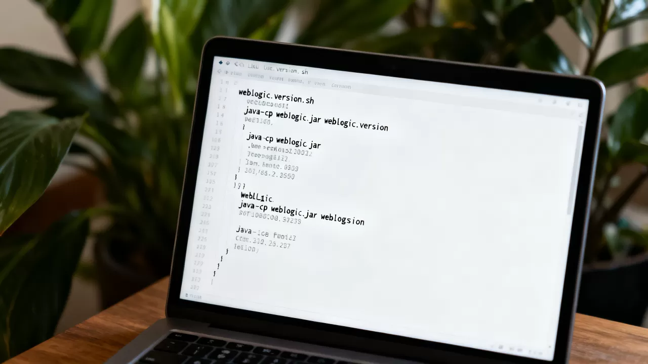 Linux怎么查看WebLogic版本?WebLogic查看版本命令 Linux怎么查看WebLogic版本?WebLogic查看版本命令