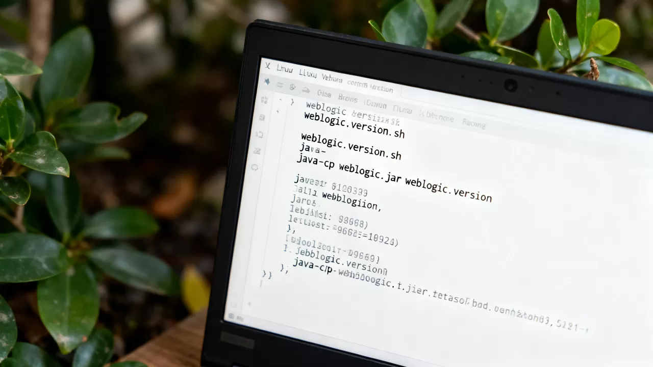 Linux怎么查看WebLogic版本?WebLogic查看版本命令 Linux怎么查看WebLogic版本?WebLogic查看版本命令