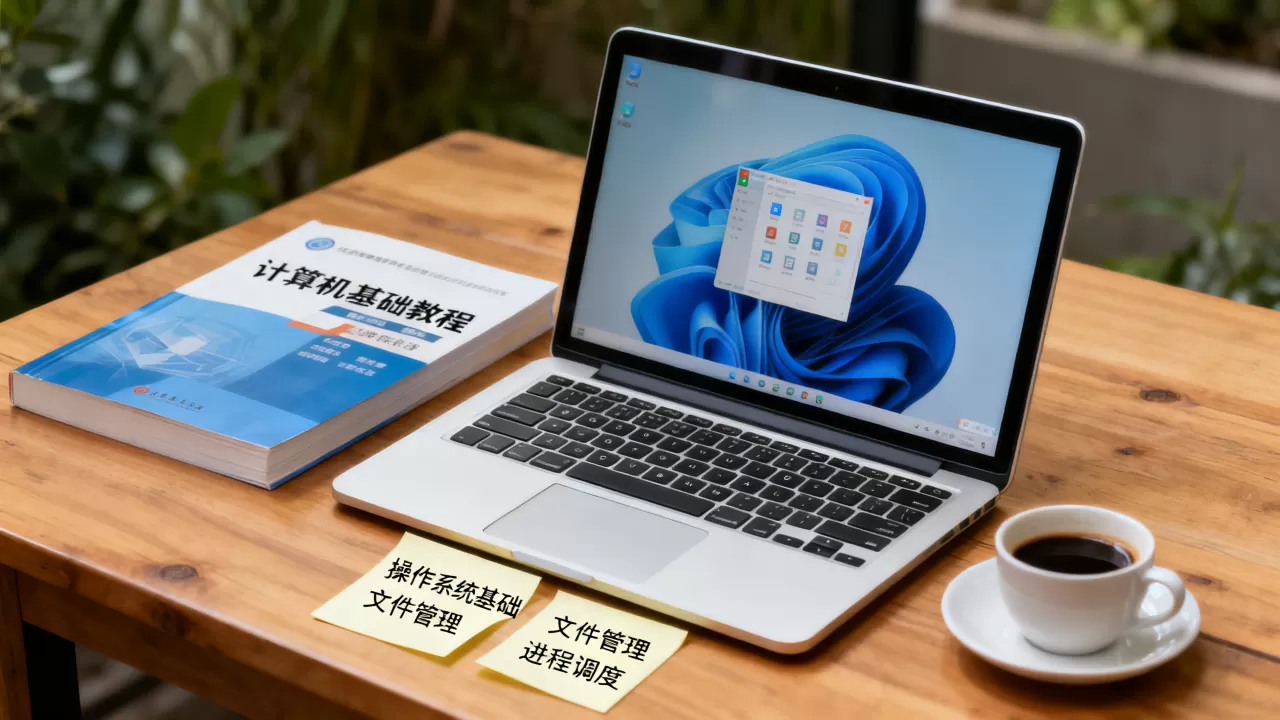 计算机基础知识怎么学？操作系统入门必看的长尾疑问