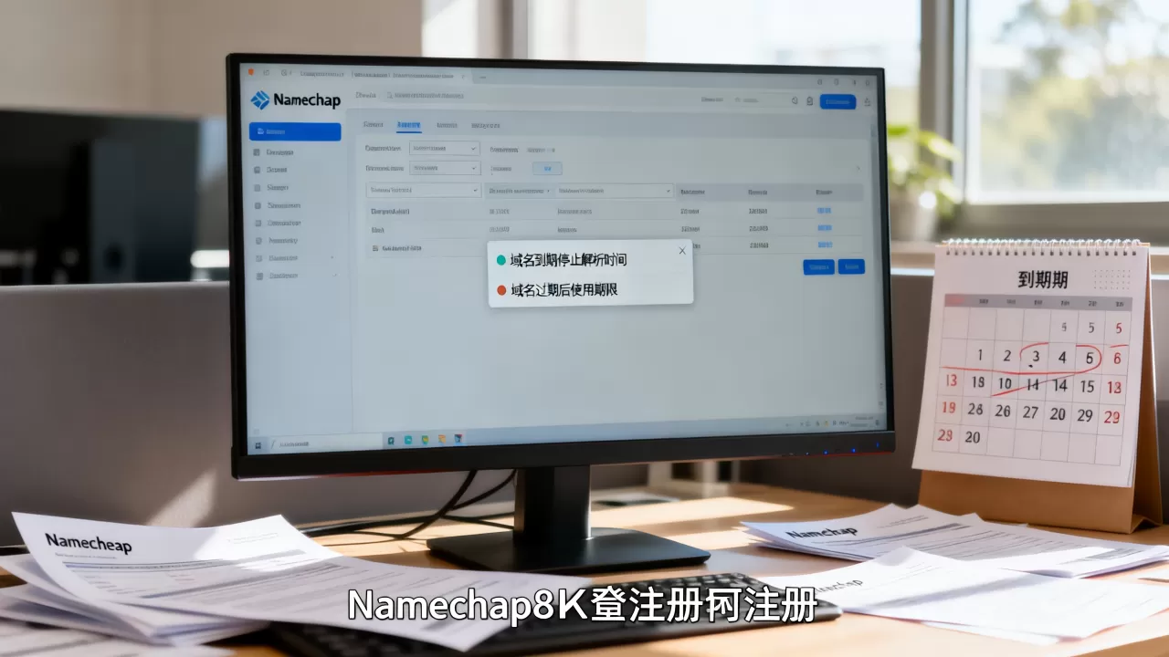 Namecheap域名到期多久停止解析？域名到期后还能用多久