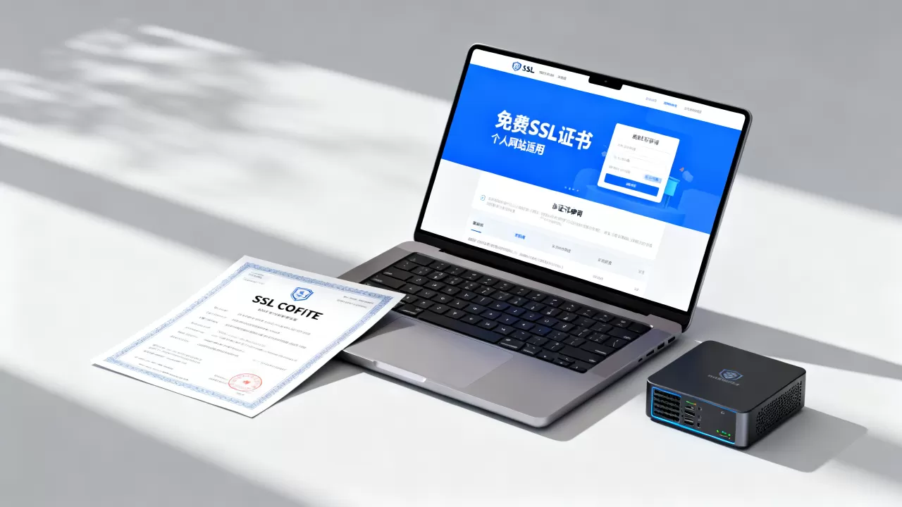 个人网站申请哪种SSL证书？个人网站免费SSL证书申请