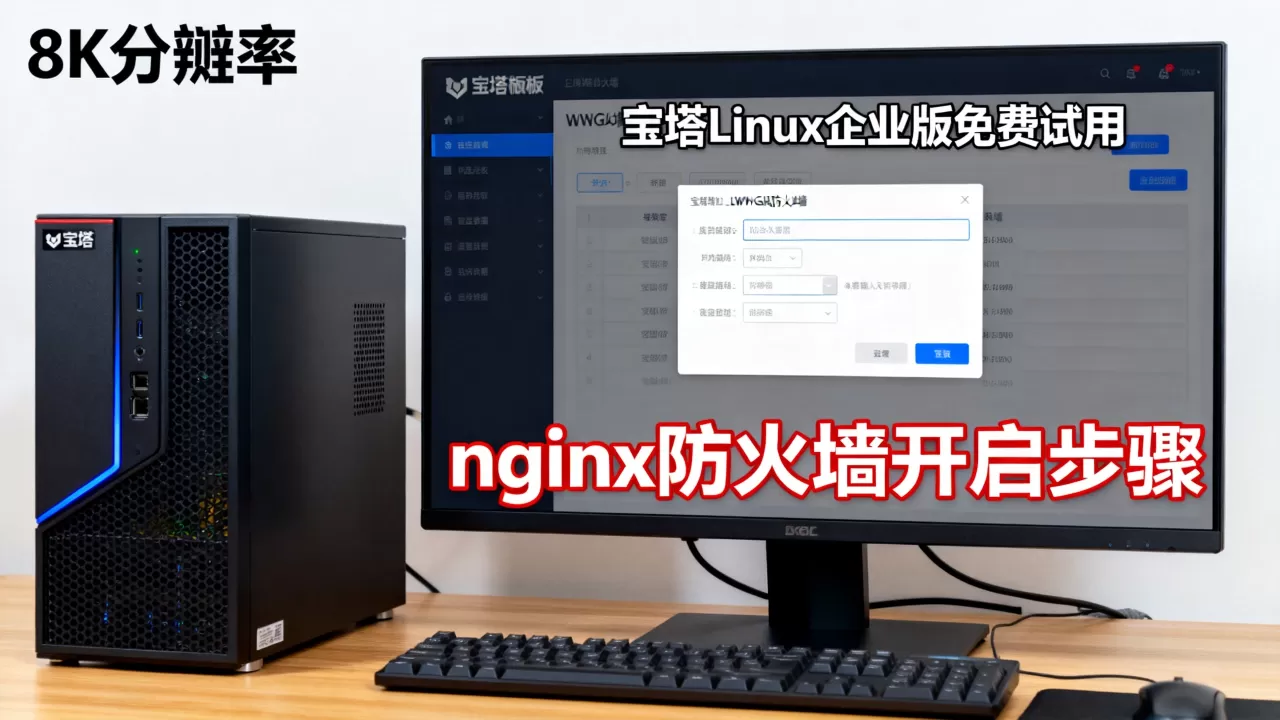 宝塔Linux企业版免费试用吗？宝塔面板nginx防火墙怎么开
