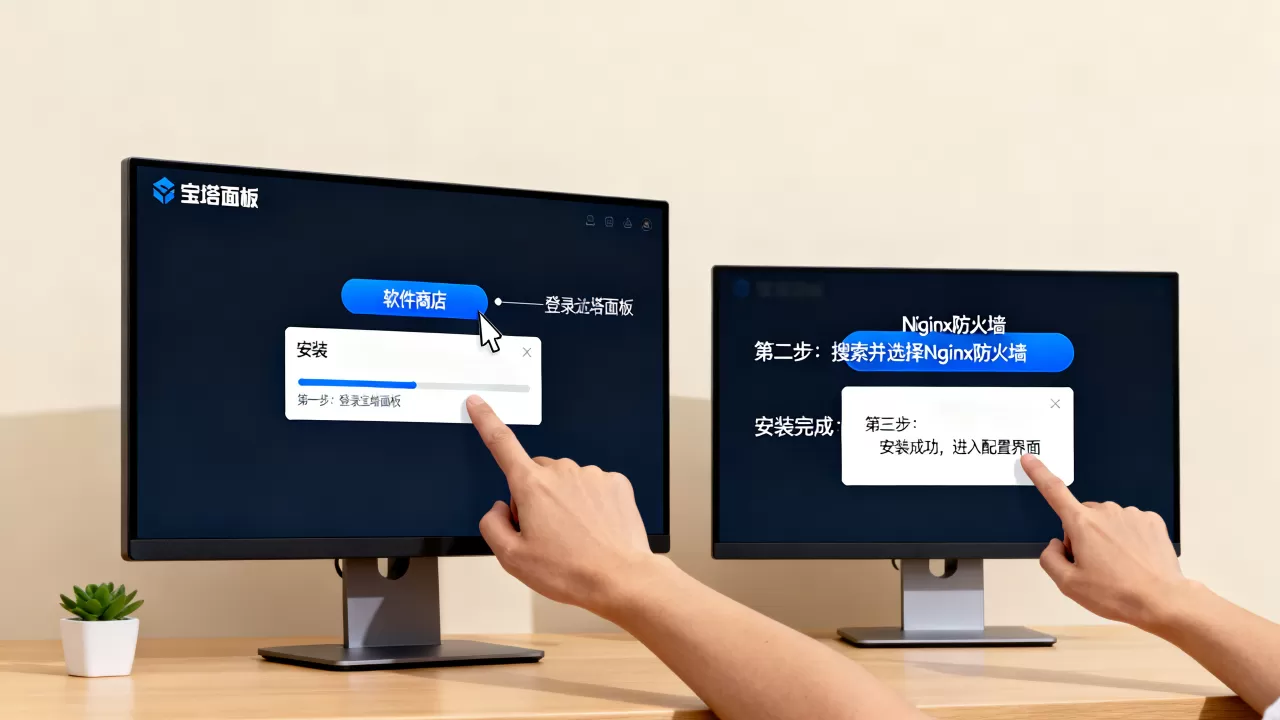 宝塔面板Nginx防火墙怎么装?免费安装使用详细图文教程 宝塔面板Nginx防火墙怎么装?免费安装使用详细图文教程