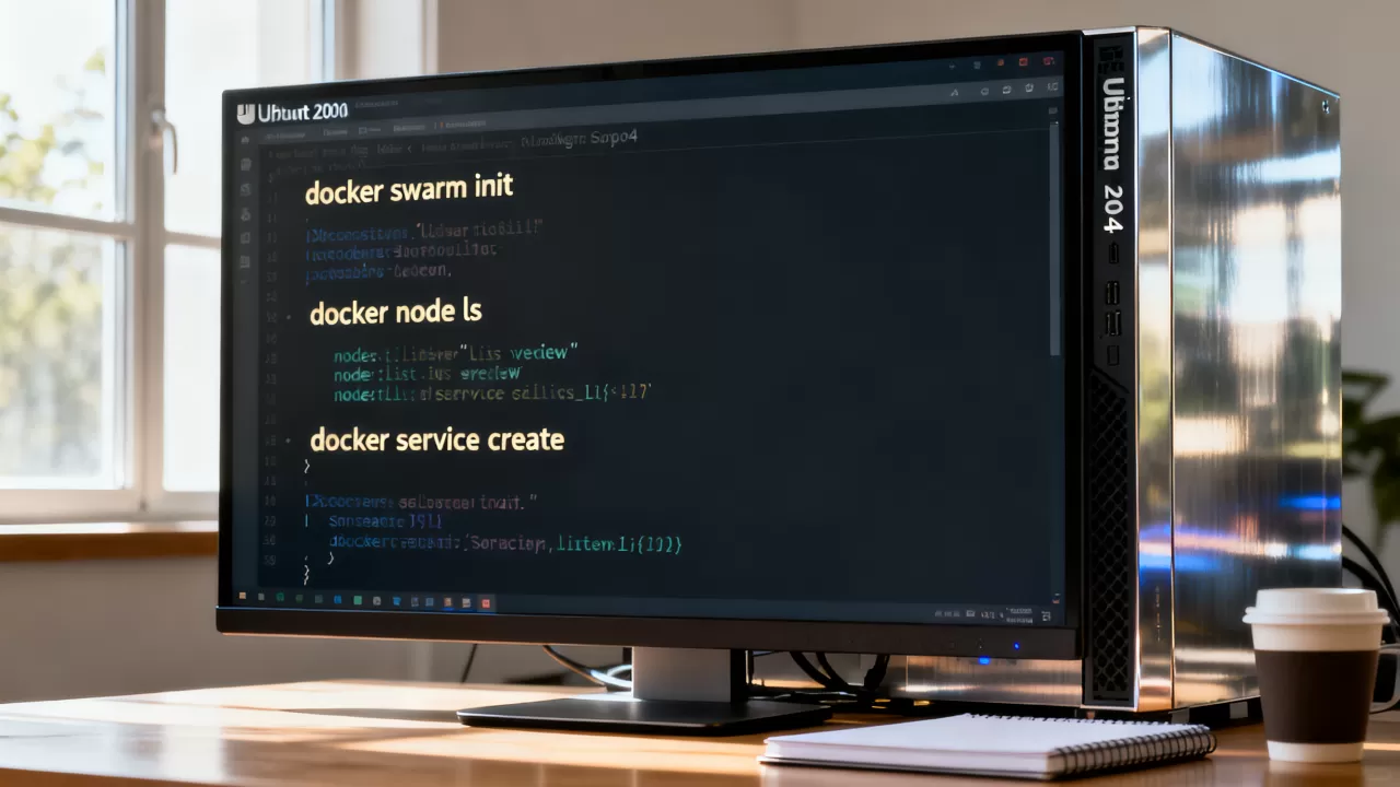 Ubuntu 20.04如何安装配置Docker Swarm？docker swarm集群部署教程