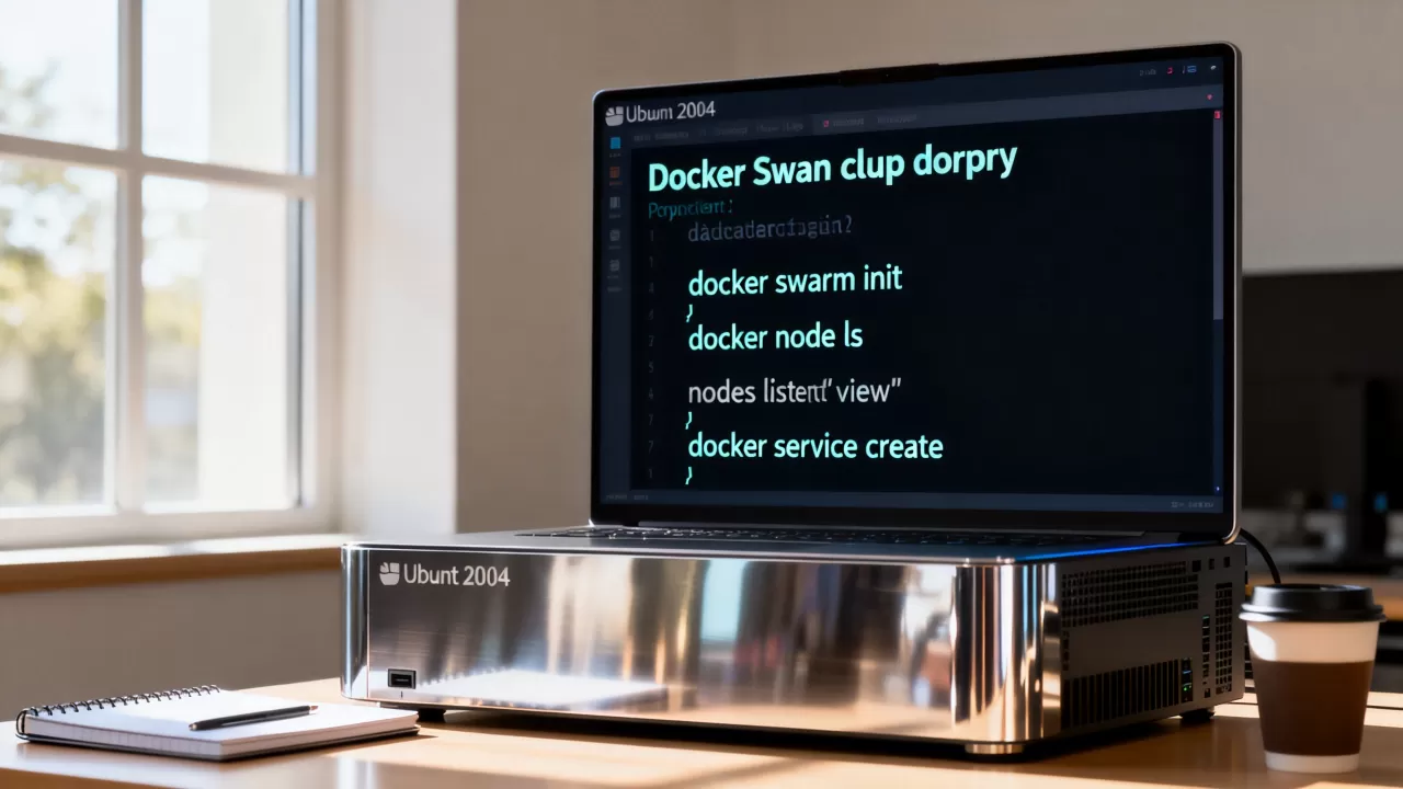 Ubuntu 20.04如何安装配置Docker Swarm？docker swarm集群部署教程