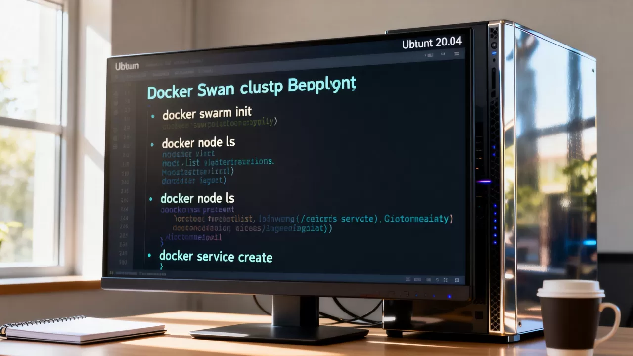 Ubuntu 20.04如何安装配置Docker Swarm？docker swarm集群部署教程