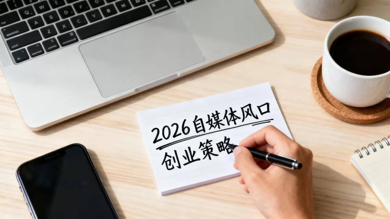2026年自媒体风口在哪里?2026年自媒体创业怎么做 2026年自媒体风口在哪里?2026年自媒体创业怎么做