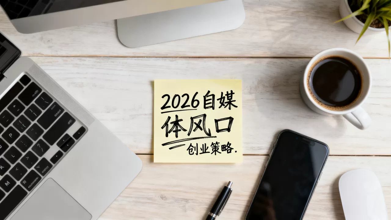 2026年自媒体风口在哪里?2026年自媒体创业怎么做 2026年自媒体风口在哪里?2026年自媒体创业怎么做