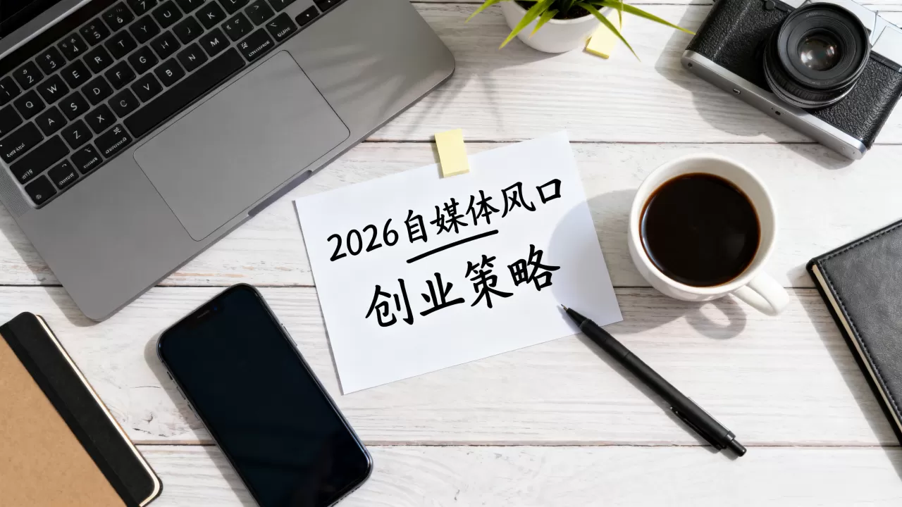 2026年自媒体风口在哪里?2026年自媒体创业怎么做 2026年自媒体风口在哪里?2026年自媒体创业怎么做