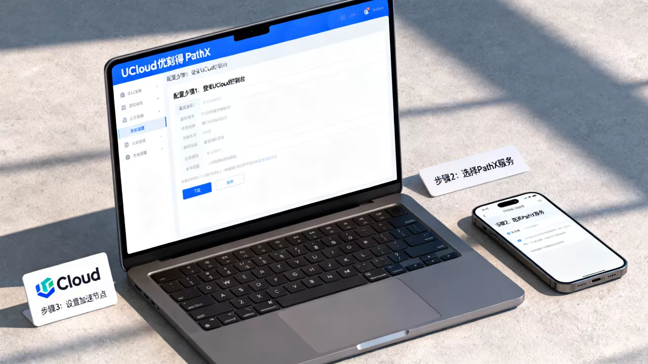 UCloud优刻得PathX怎么配置？全球动态加速使用教程