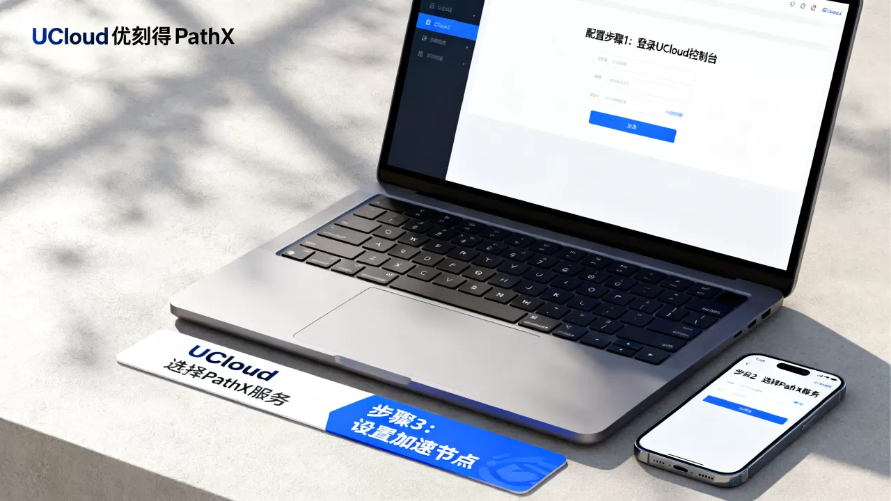 UCloud优刻得PathX怎么配置？全球动态加速使用教程