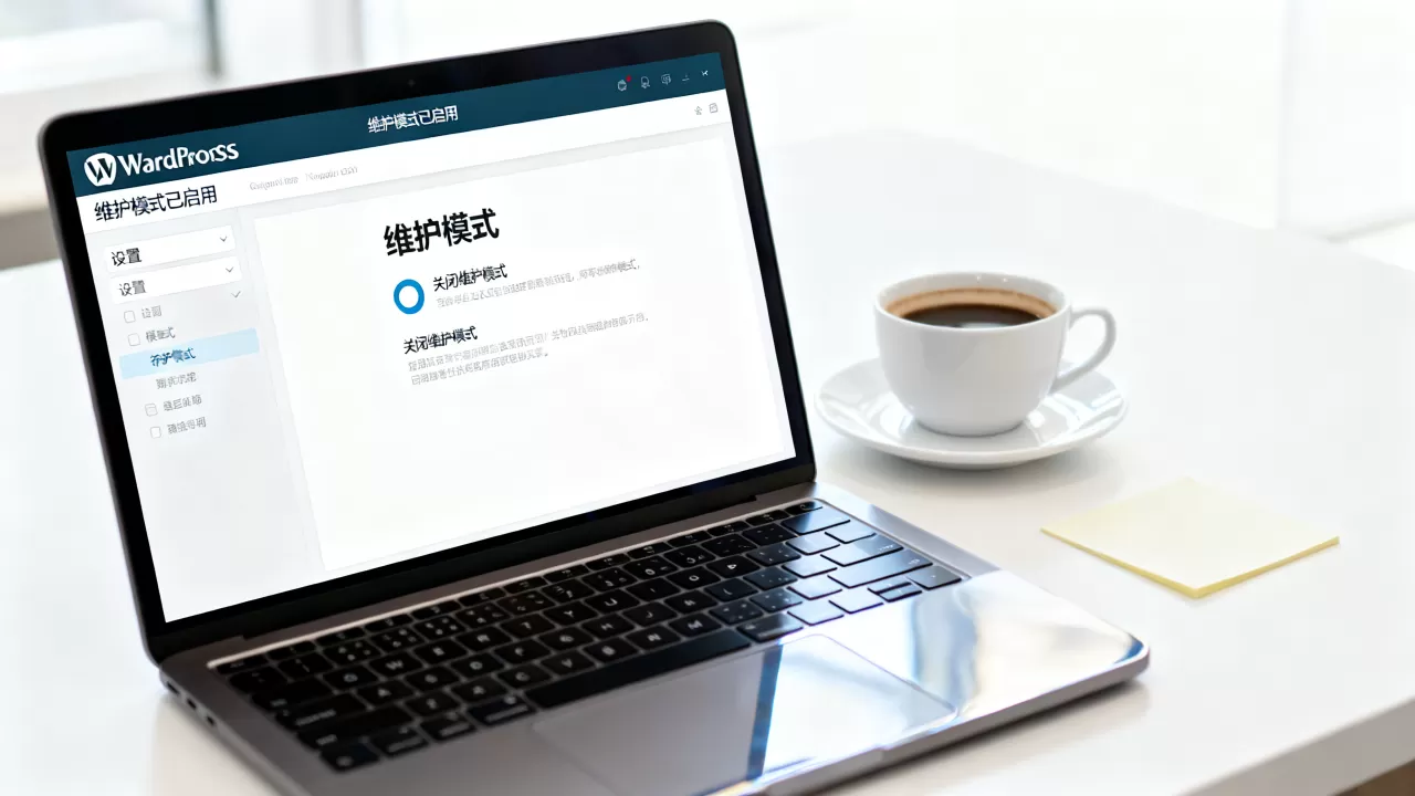 WordPress提示正在维护无法访问怎么办?WordPress维护模式怎么关闭 WordPress提示正在维护无法访问怎么办?WordPress维护模式怎么关闭