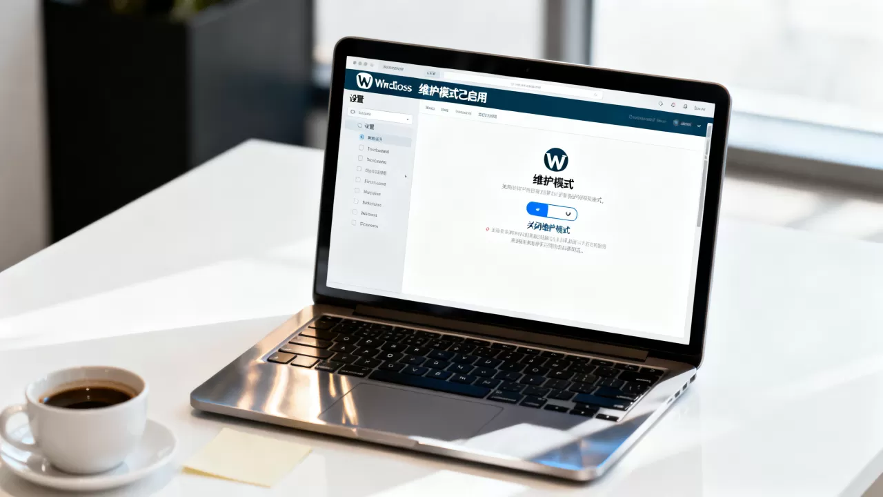 WordPress提示正在维护无法访问怎么办?WordPress维护模式怎么关闭 WordPress提示正在维护无法访问怎么办?WordPress维护模式怎么关闭