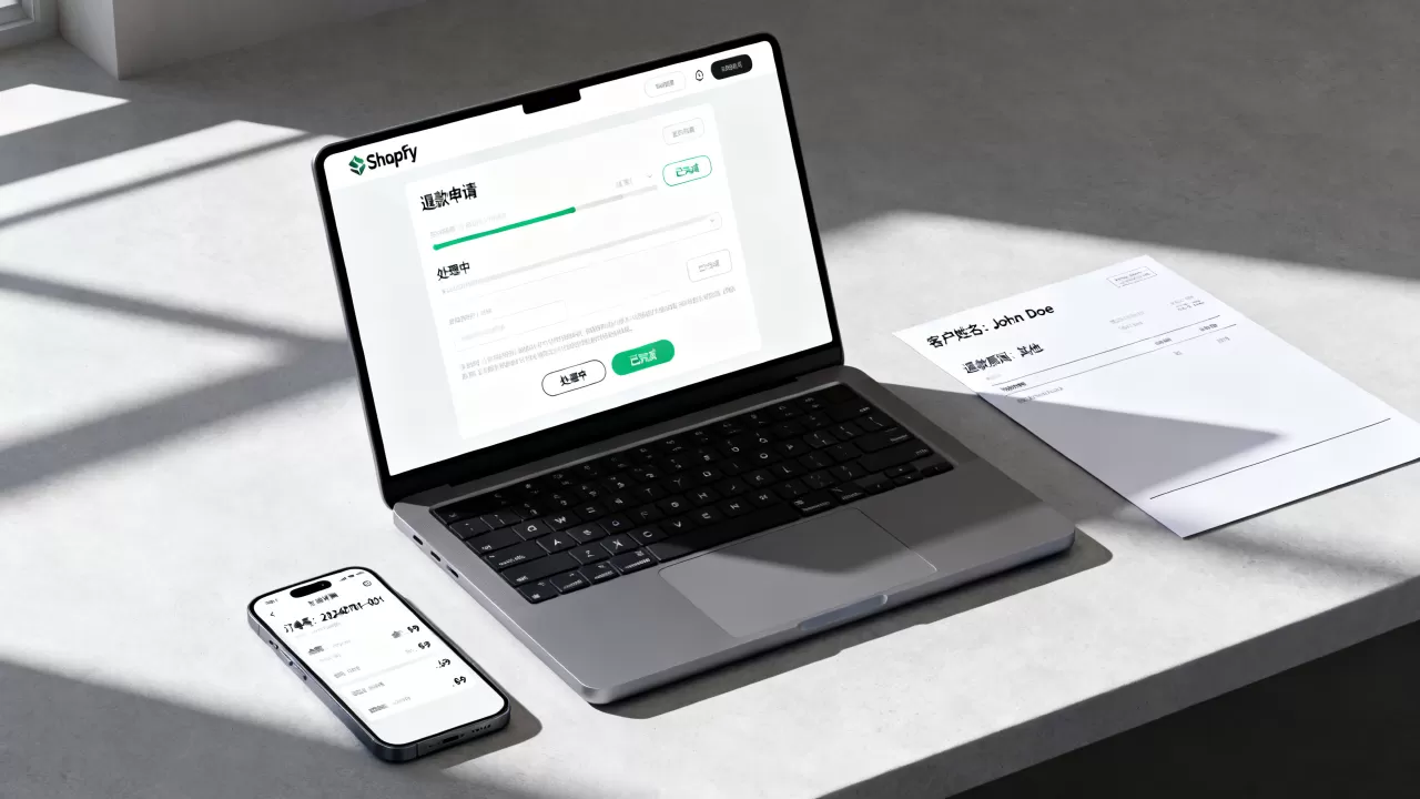 Shopify退款要多久？Shopify订单退款操作步骤详解