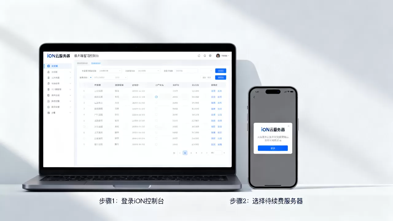 iON云服务器怎么续费?iON云服务器续费教程 iON云服务器怎么续费?iON云服务器续费教程