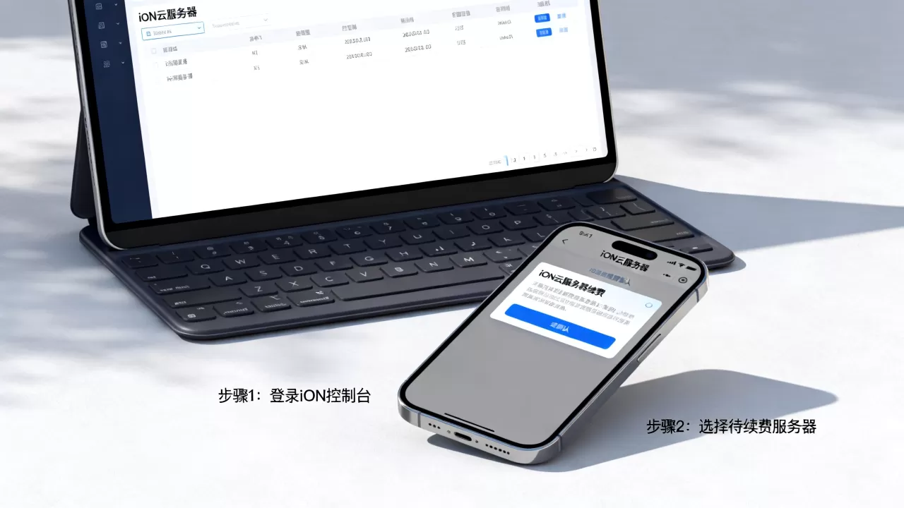 iON云服务器怎么续费?iON云服务器续费教程 iON云服务器怎么续费?iON云服务器续费教程