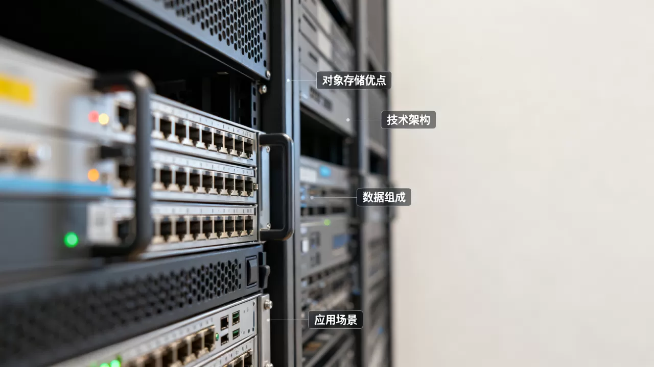对象存储有哪些优点?技术架构数据组成及应用场景 对象存储有哪些优点?技术架构数据组成及应用场景