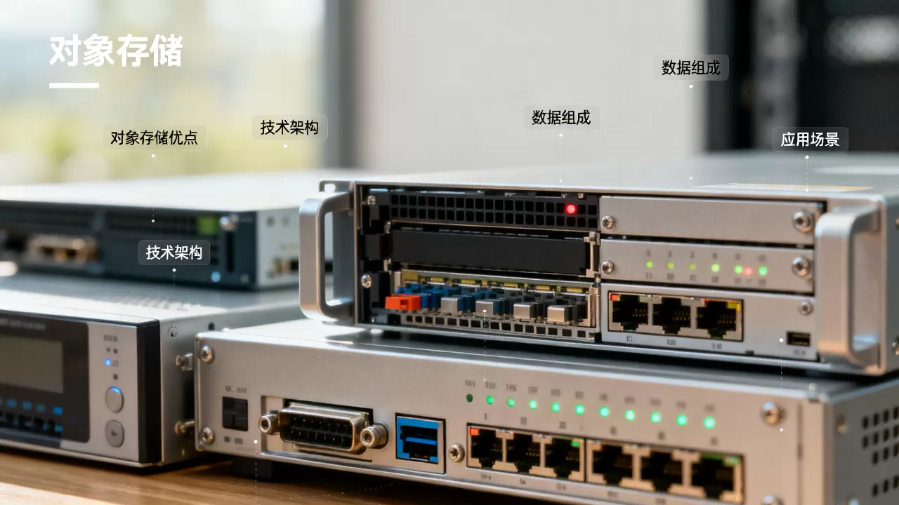 对象存储有哪些优点?技术架构数据组成及应用场景 对象存储有哪些优点?技术架构数据组成及应用场景