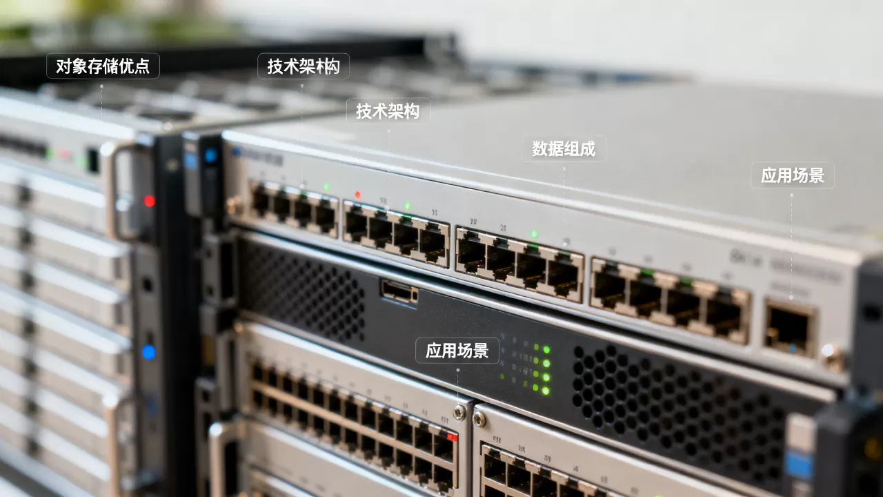 对象存储有哪些优点?技术架构数据组成及应用场景 对象存储有哪些优点?技术架构数据组成及应用场景
