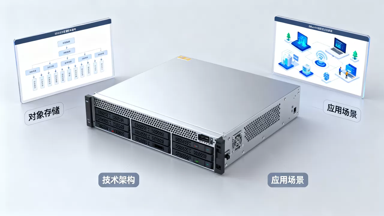 对象存储有哪些优点？对象存储技术架构及应用场景详解