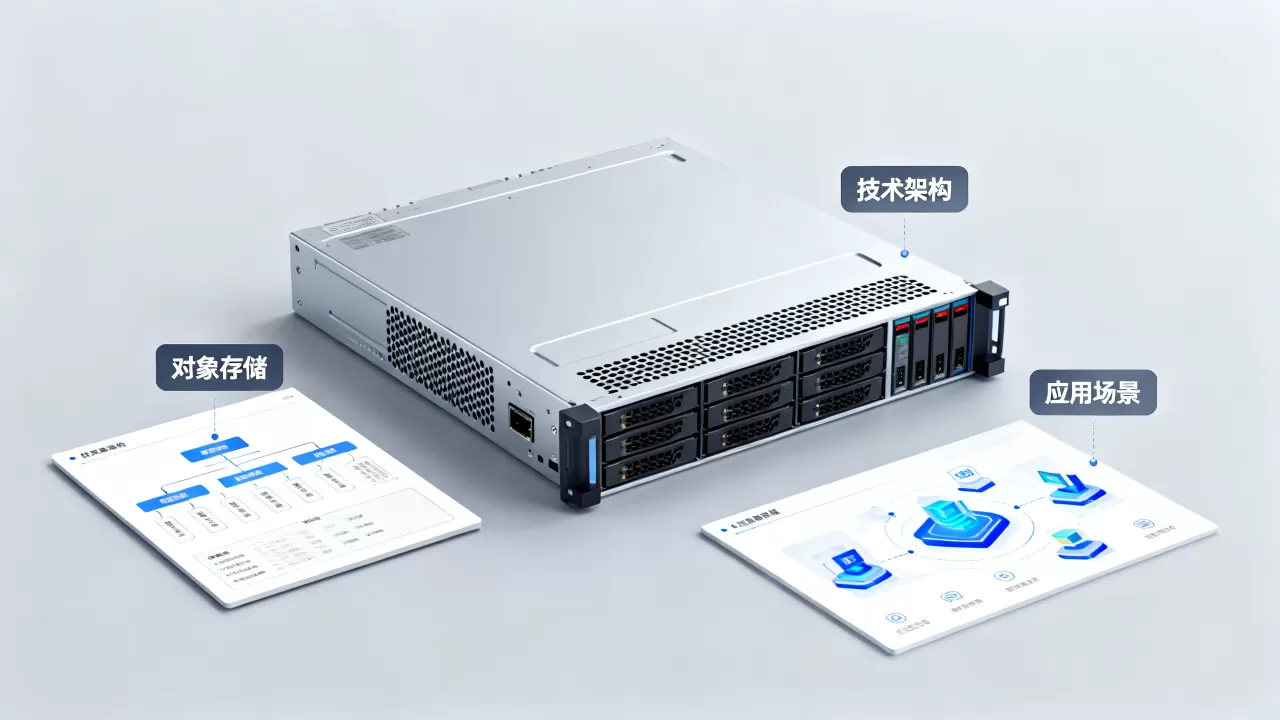 对象存储有哪些优点？对象存储技术架构及应用场景详解