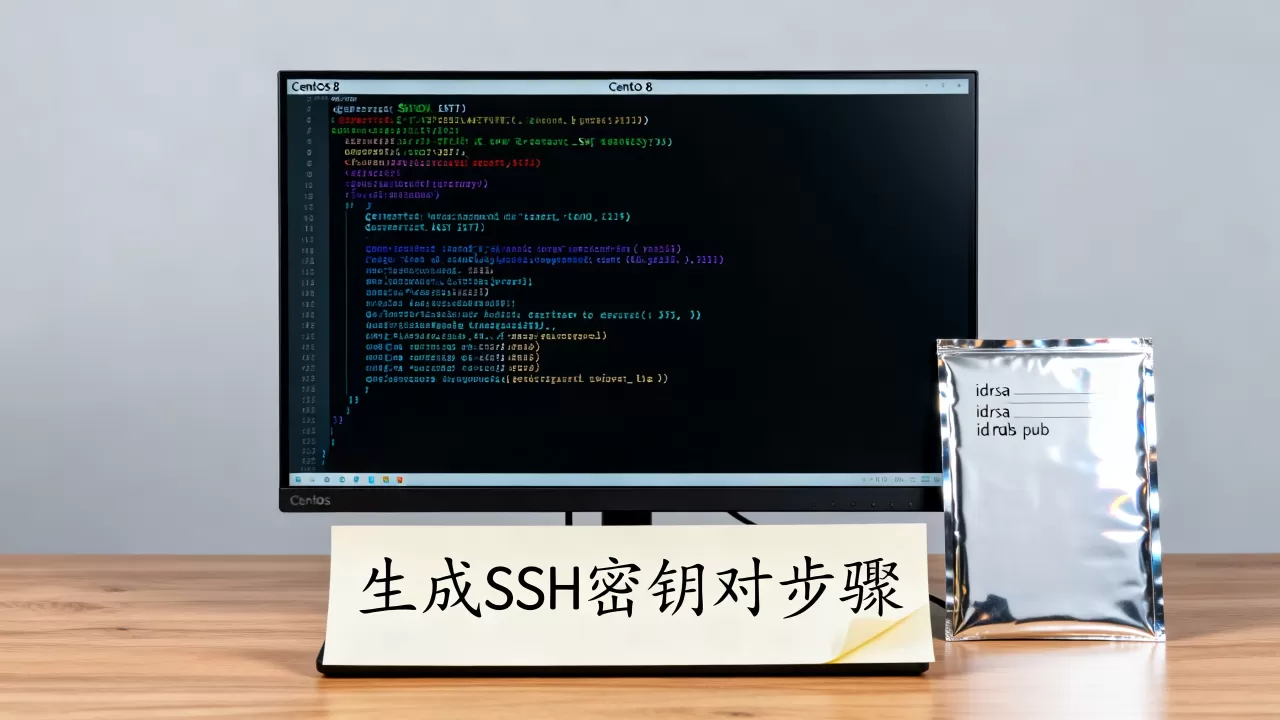 CentOS 8如何创建SSH密钥？生成SSH密钥对的方法