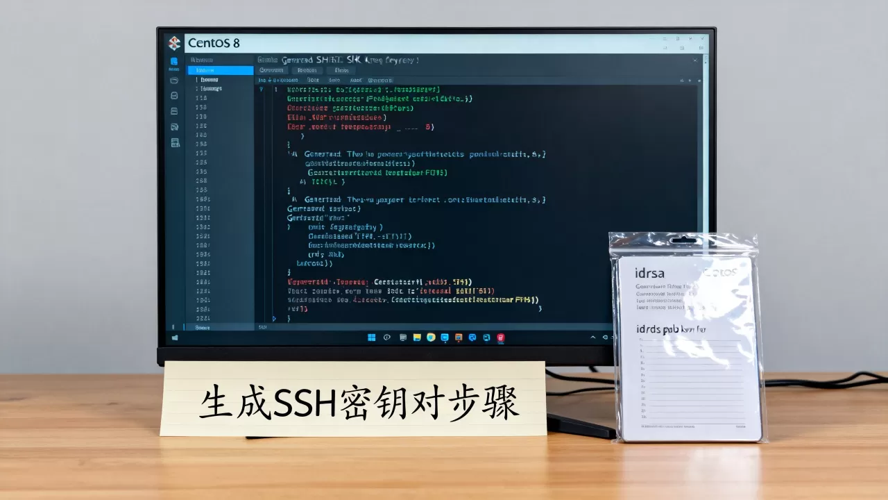 CentOS 8如何创建SSH密钥？生成SSH密钥对的方法