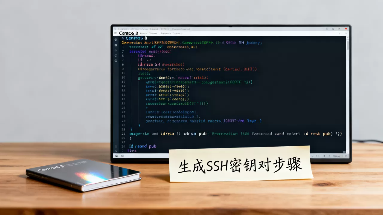 CentOS 8如何创建SSH密钥？生成SSH密钥对的方法