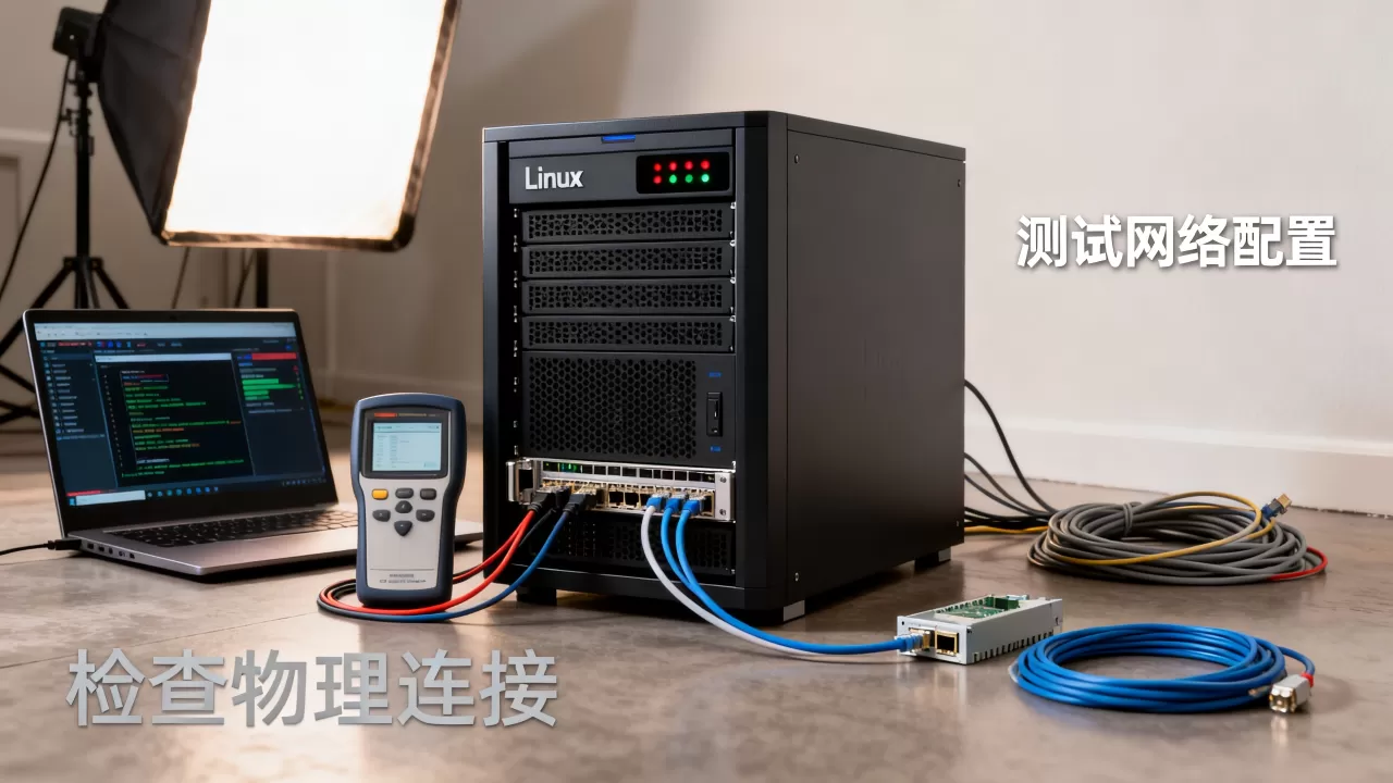 Linux服务器网络故障怎么排查?Linux服务器网络不通怎么办 Linux服务器网络故障怎么排查?Linux服务器网络不通怎么办