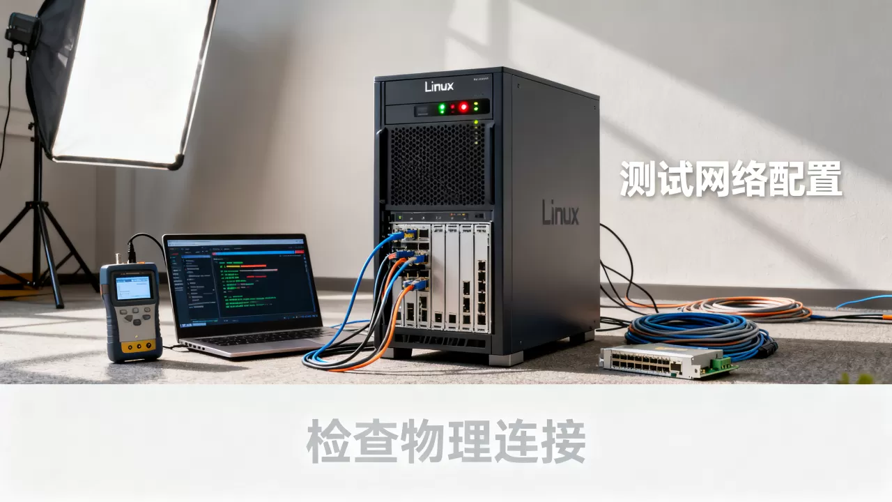 Linux服务器网络故障怎么排查?Linux服务器网络不通怎么办 Linux服务器网络故障怎么排查?Linux服务器网络不通怎么办