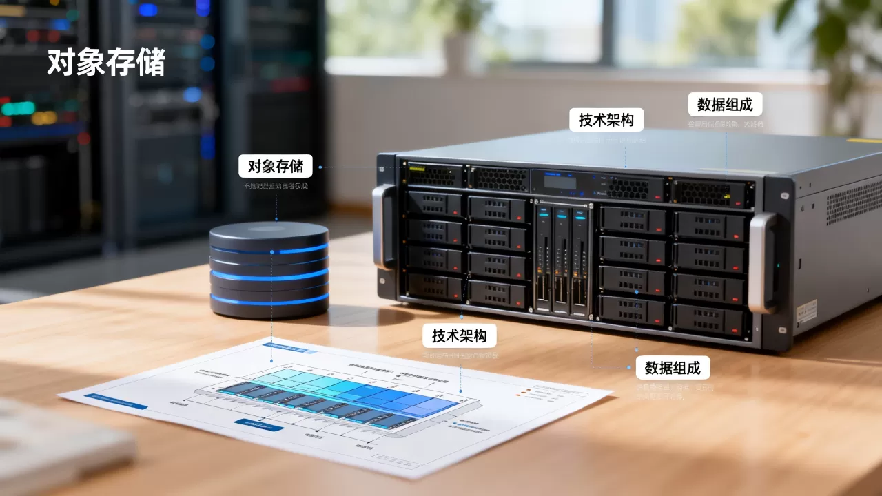 对象存储有哪些优点?技术架构与数据组成详解 对象存储有哪些优点?技术架构与数据组成详解