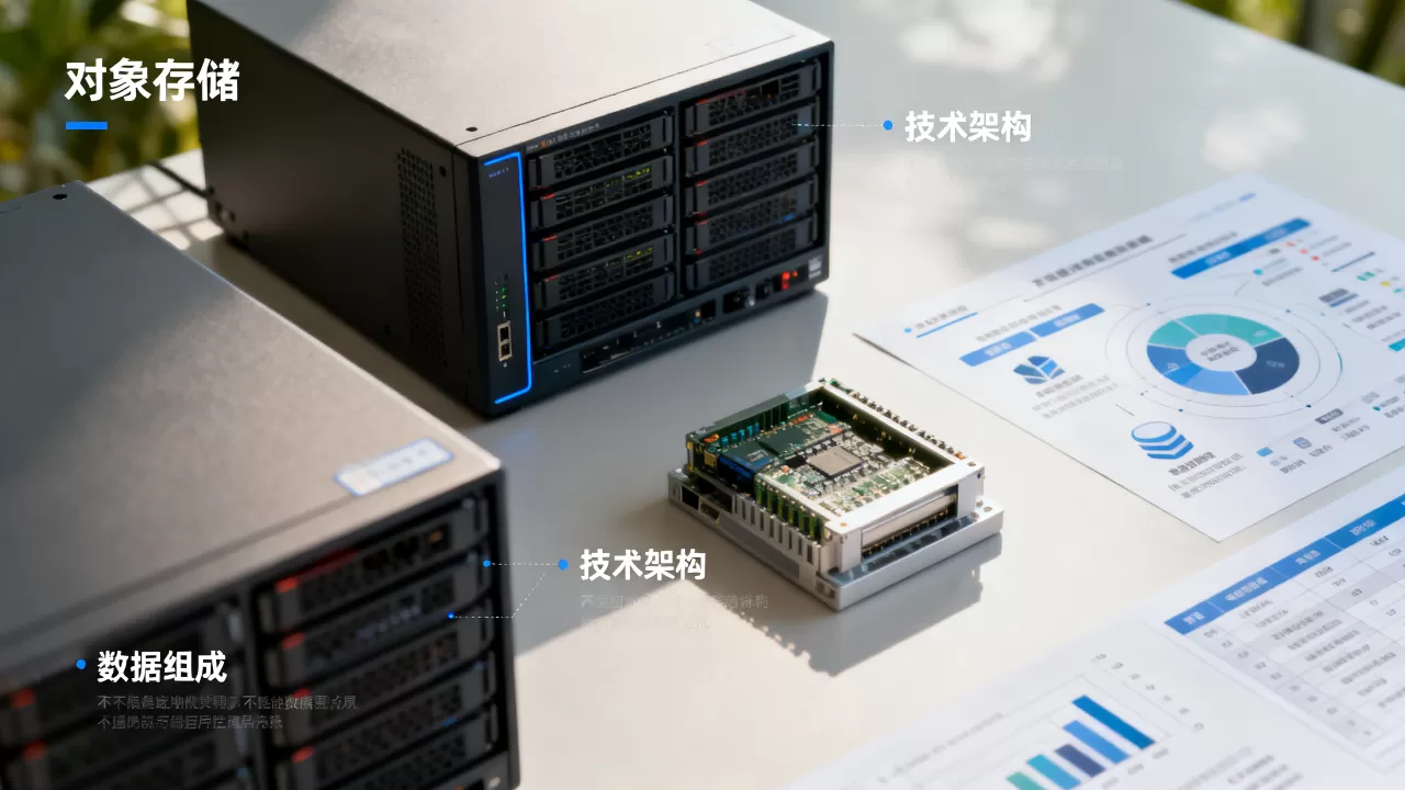 对象存储有哪些优点?技术架构与数据组成详解 对象存储有哪些优点?技术架构与数据组成详解