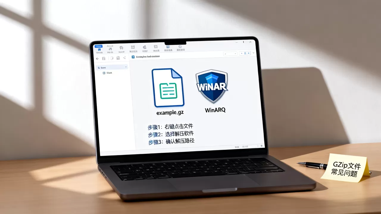 GZip压缩文件怎么打开？GZip文件打不开怎么解决