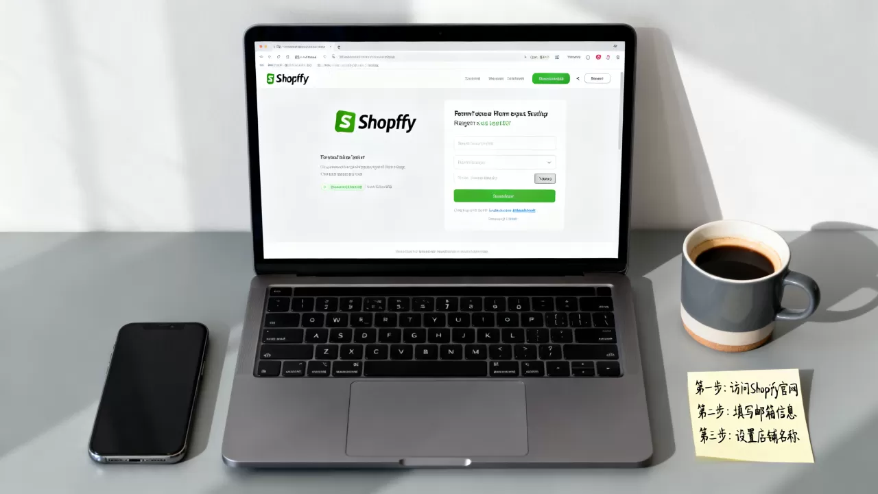 Shopify建站教程注册账户流程是什么？新手如何注册Shopify店铺