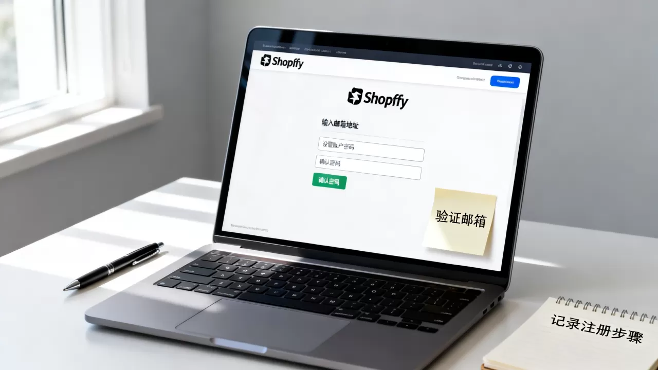 Shopify注册账户流程是什么？Shopify建站教程新手必看