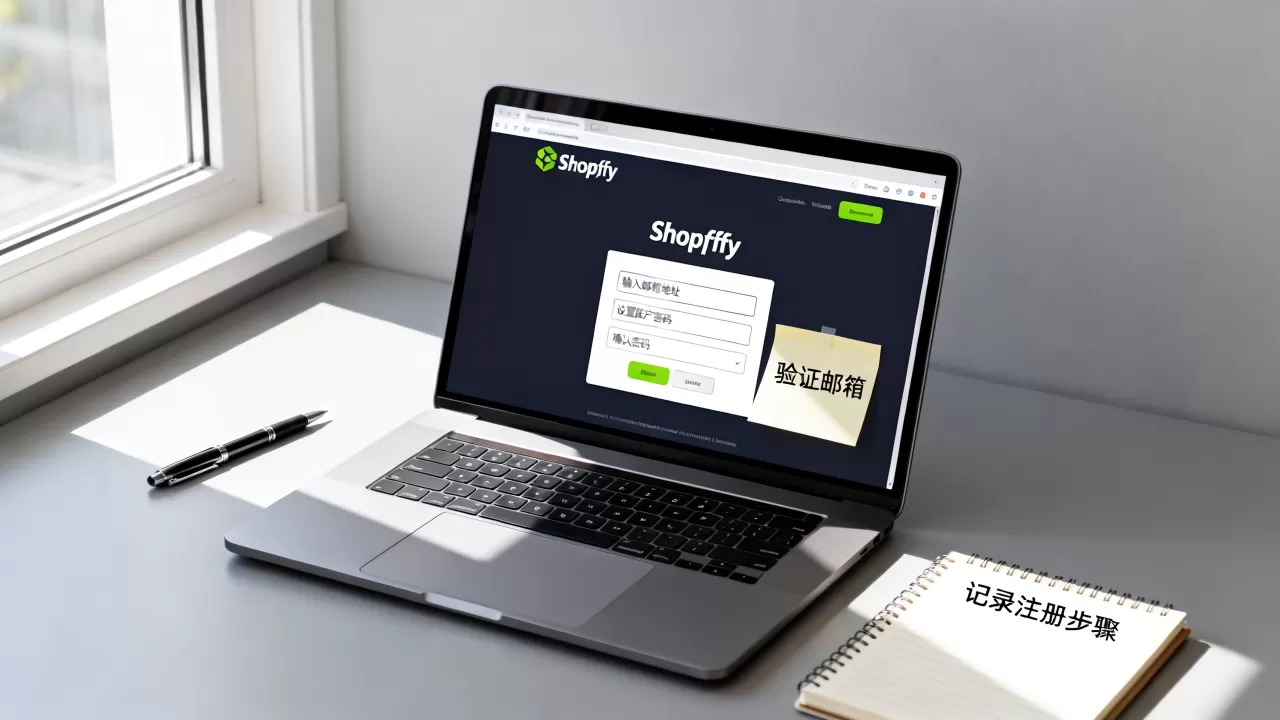 Shopify注册账户流程是什么？Shopify建站教程新手必看