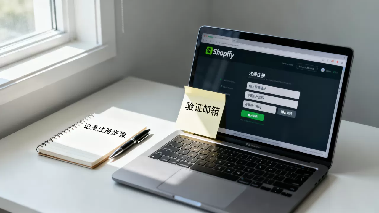 Shopify注册账户流程是什么？Shopify建站教程新手必看