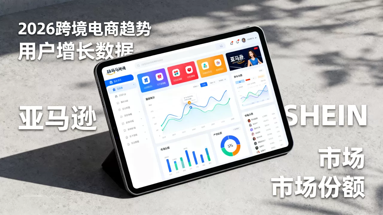 2026年跨境电商平台哪个最火？2026跨境电商平台排名